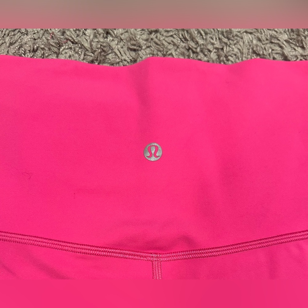 Lululemon Align High-Rise 25” Leggings in Sonic Pink - Picture 3 of 8
